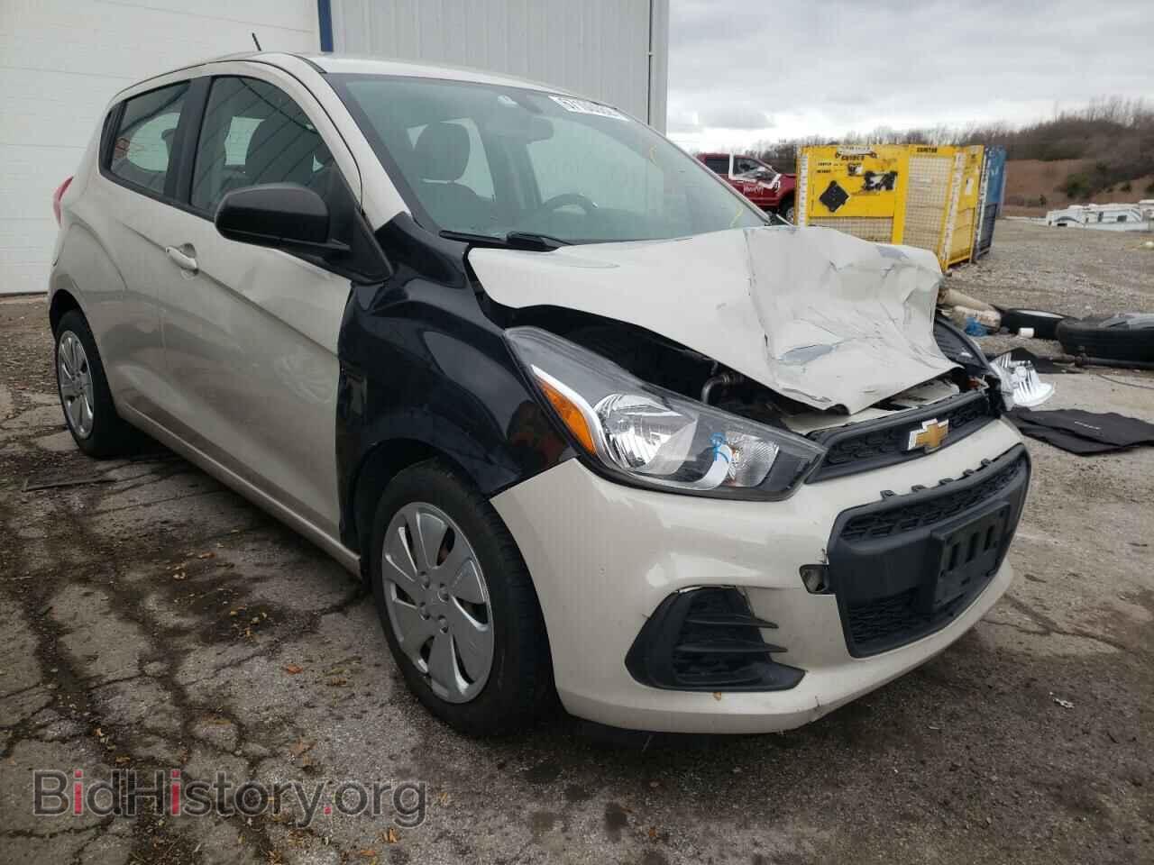 Фотография KL8CB6SA3HC819152 - CHEVROLET SPARK 2017