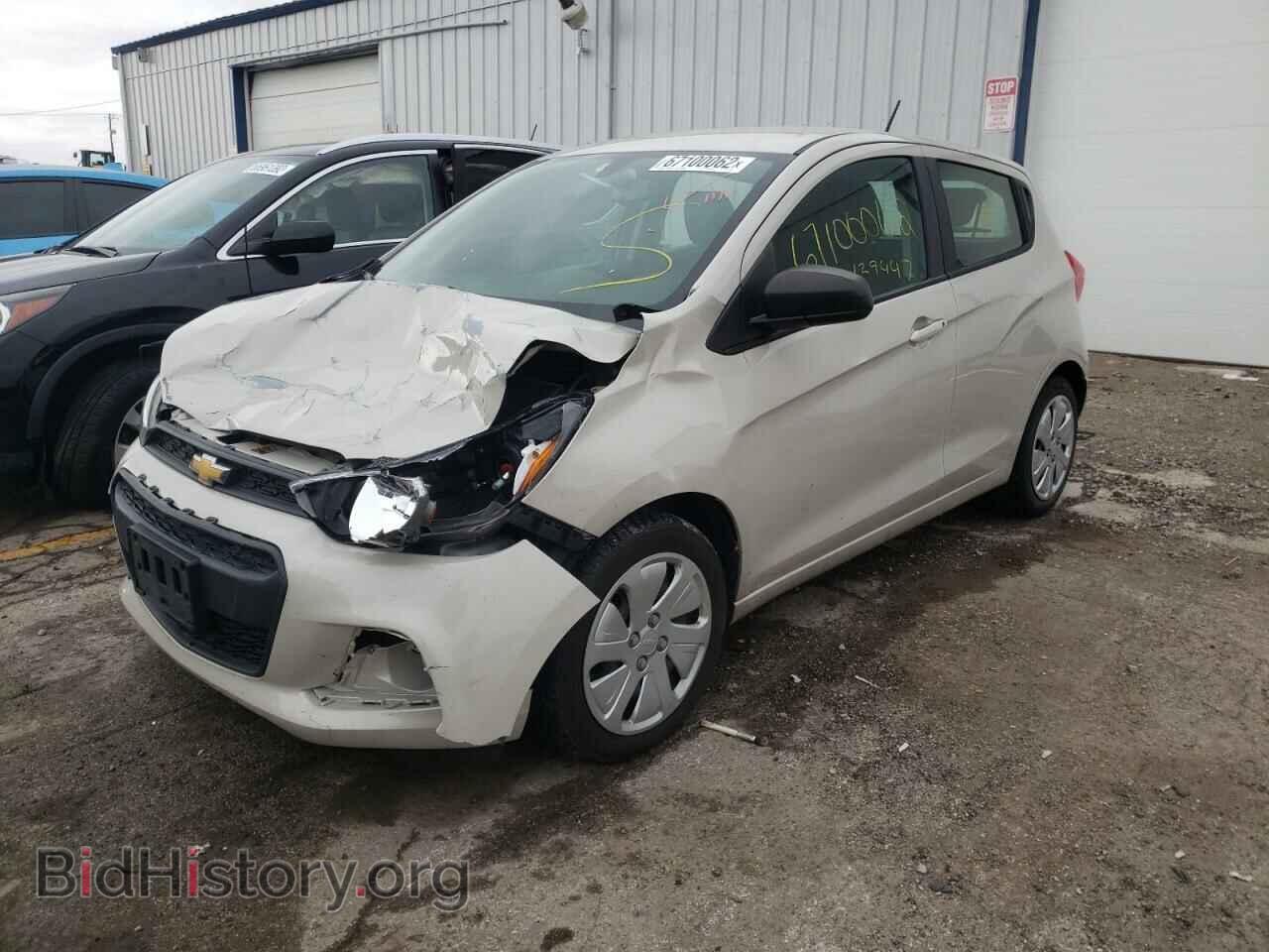 2017 CHEVROLET SPARK - VIN: KL8CB6SA3HC819152 - Фото 2