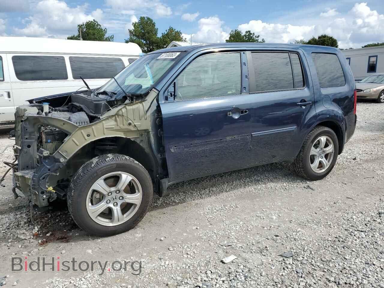Фотография 5FNYF4H53CB025019 - HONDA PILOT 2012
