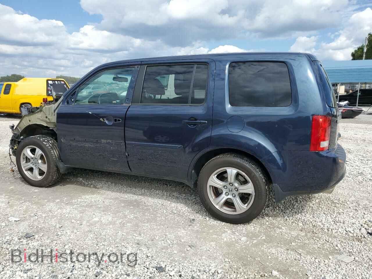 2012 HONDA PILOT - VIN: 5FNYF4H53CB025019 - Photo 2