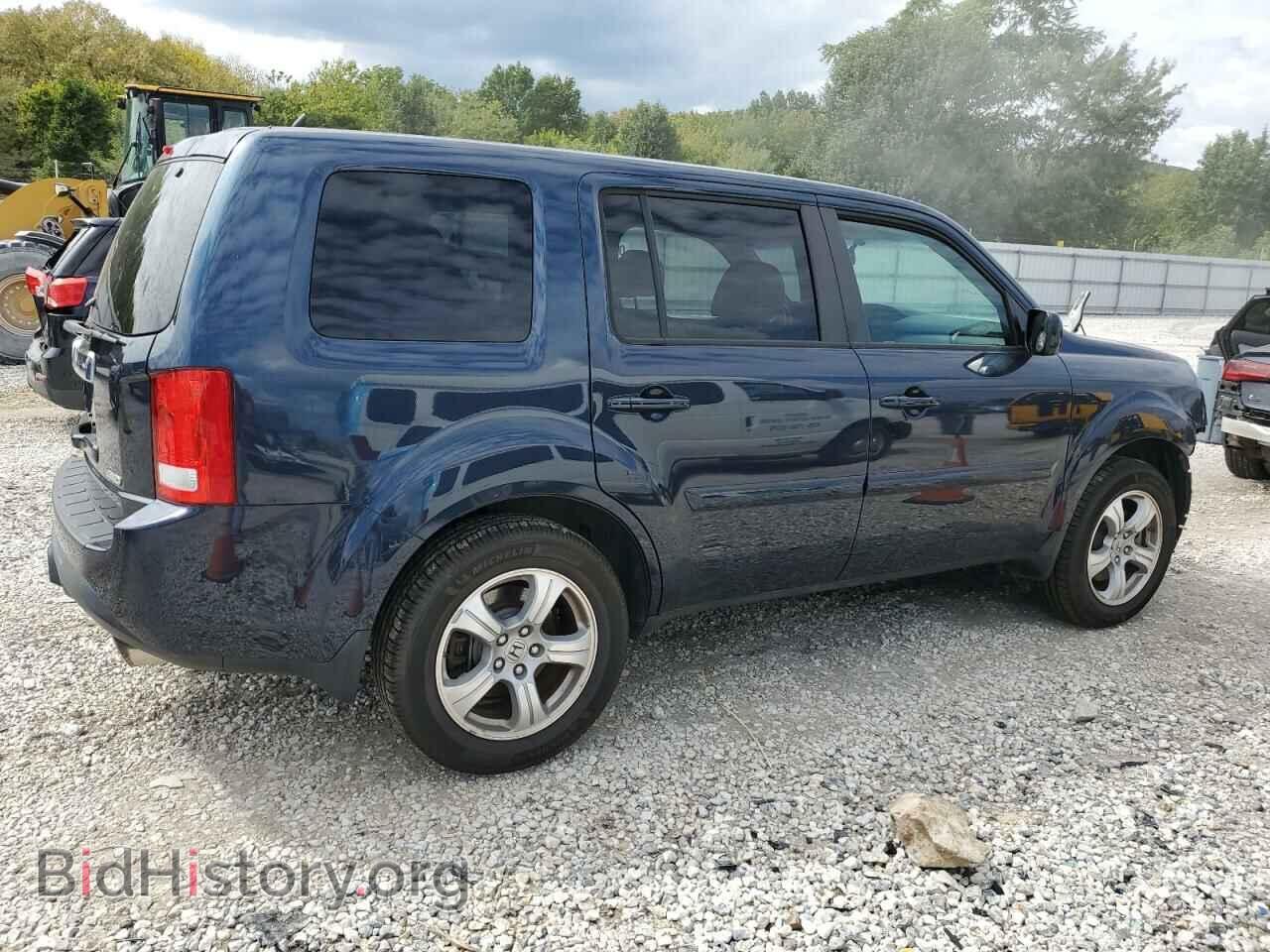 2012 HONDA PILOT - VIN: 5FNYF4H53CB025019 - Photo 3