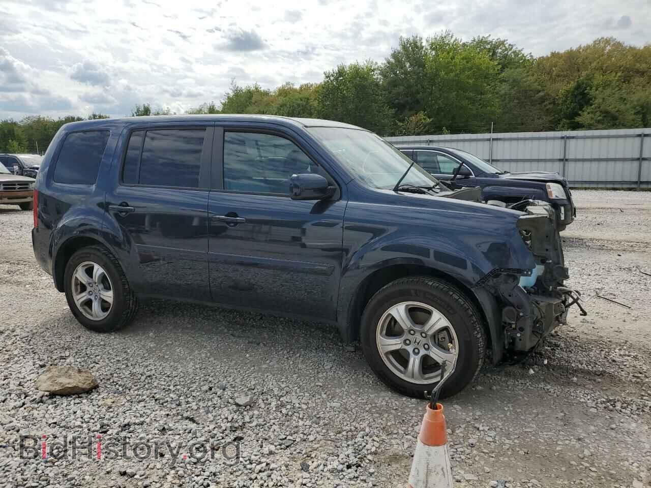 2012 HONDA PILOT - VIN: 5FNYF4H53CB025019 - Photo 4