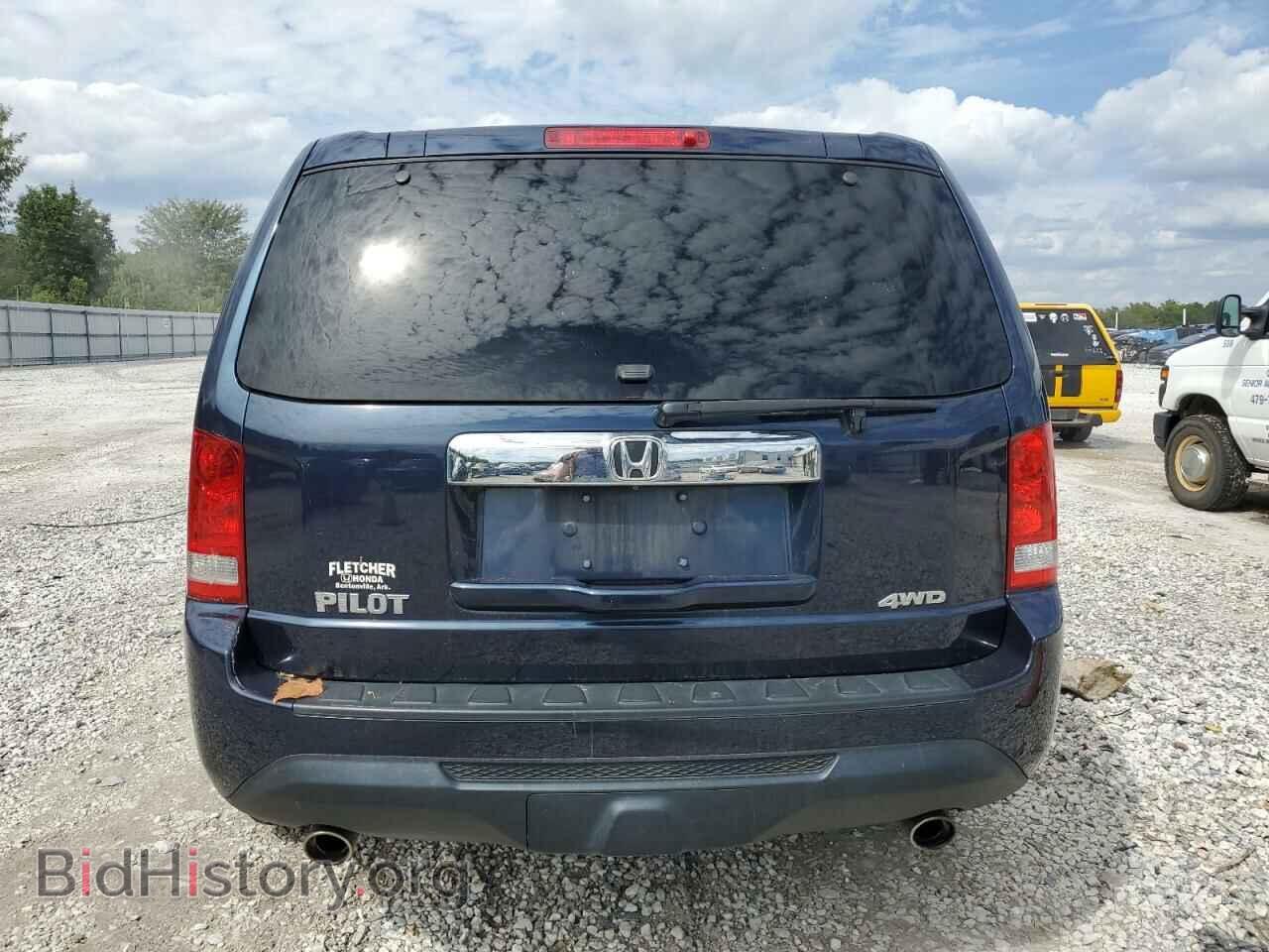 2012 HONDA PILOT - VIN: 5FNYF4H53CB025019 - Photo 6