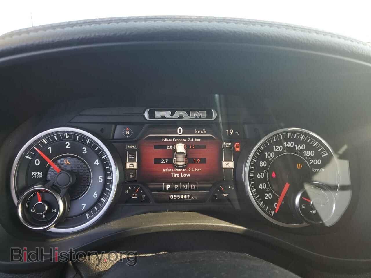2019 RAM 1500 - VIN: 1C6SRFRT4KN753039 - Фото 9