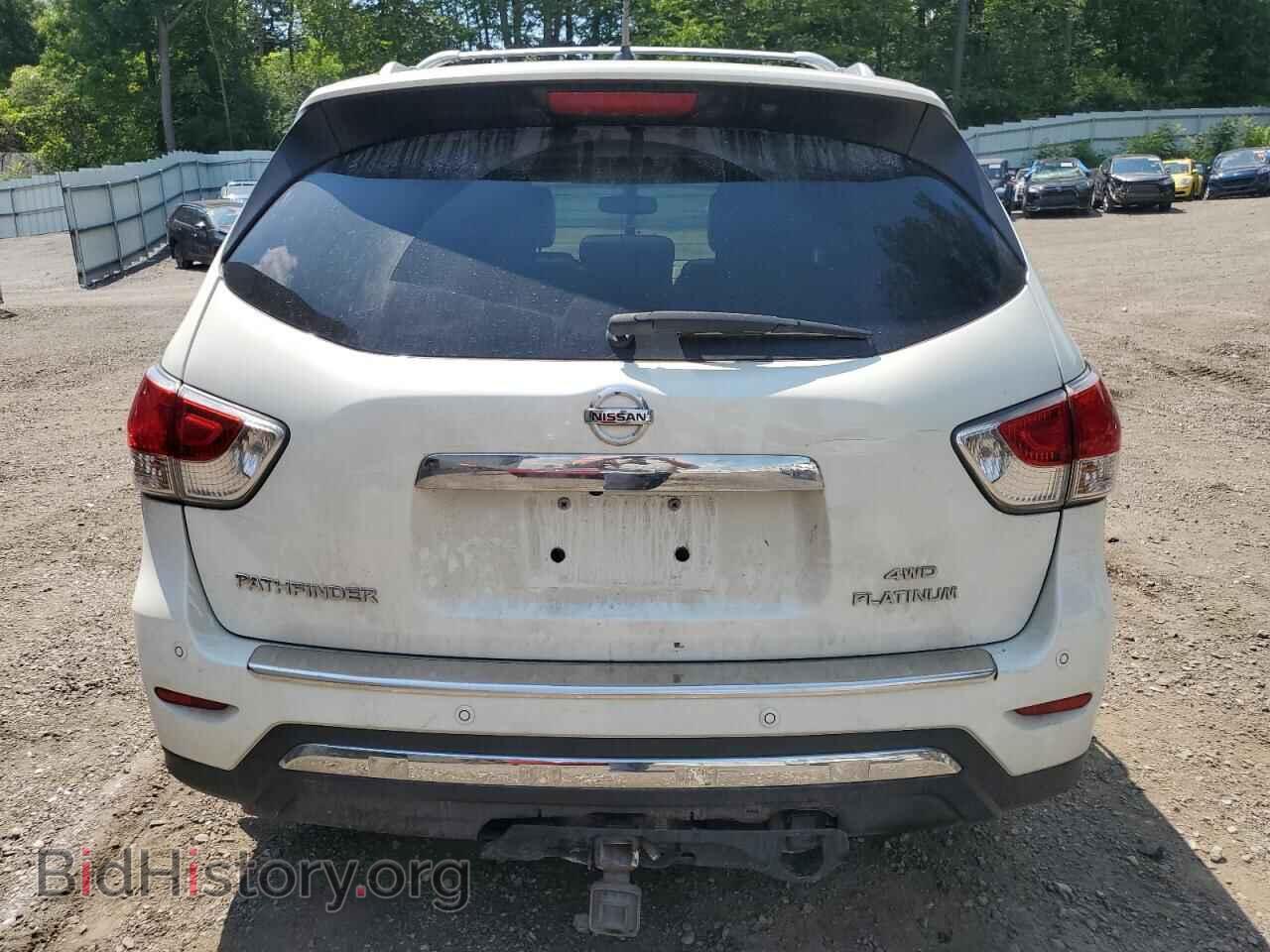 2014 NISSAN PATHFINDER - VIN: 5N1AR2MM5EC702951 - Фото 6