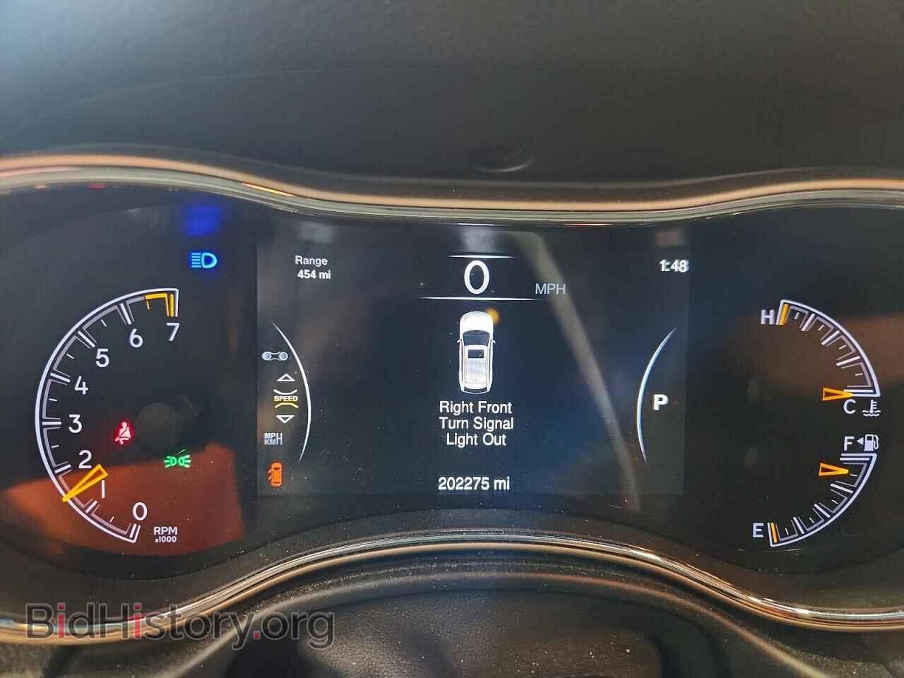 2015 JEEP CHEROKEE - VIN: 1C4RJFBG1FC117983 - Photo 9