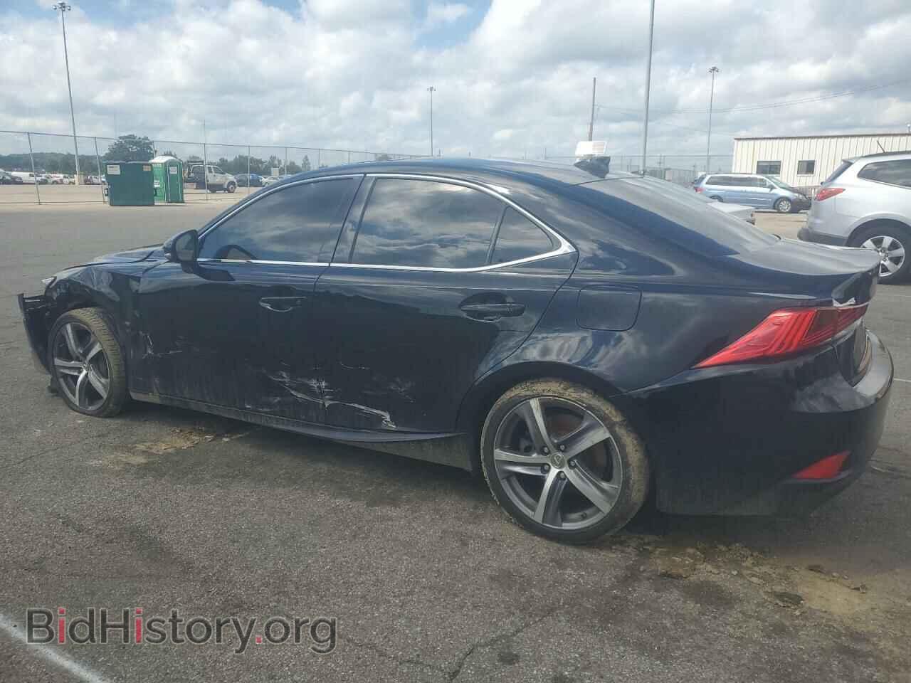 2017 LEXUS IS - VIN: JTHCM1D27H5024554 - Фото 2