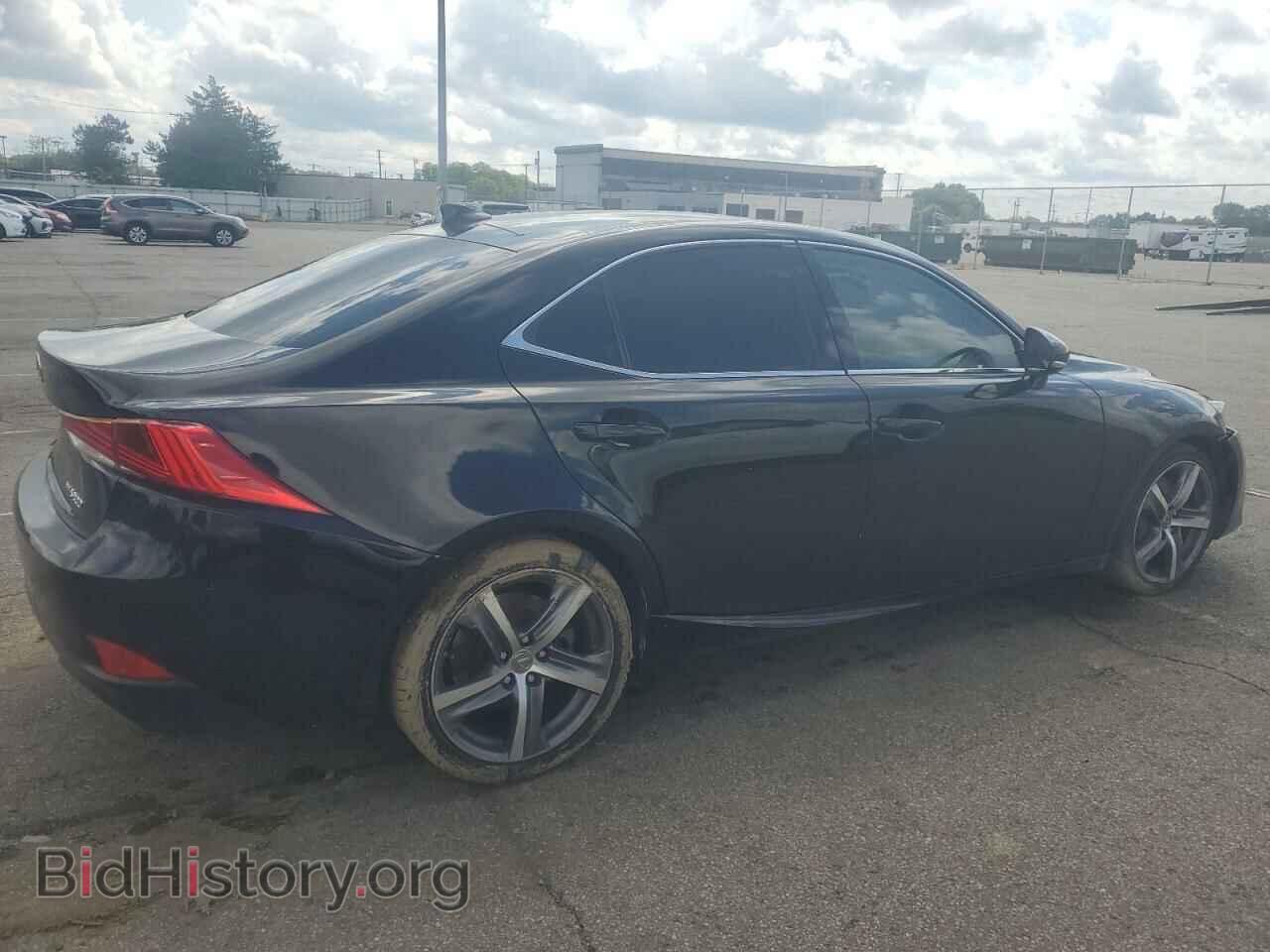 2017 LEXUS IS - VIN: JTHCM1D27H5024554 - Фото 3