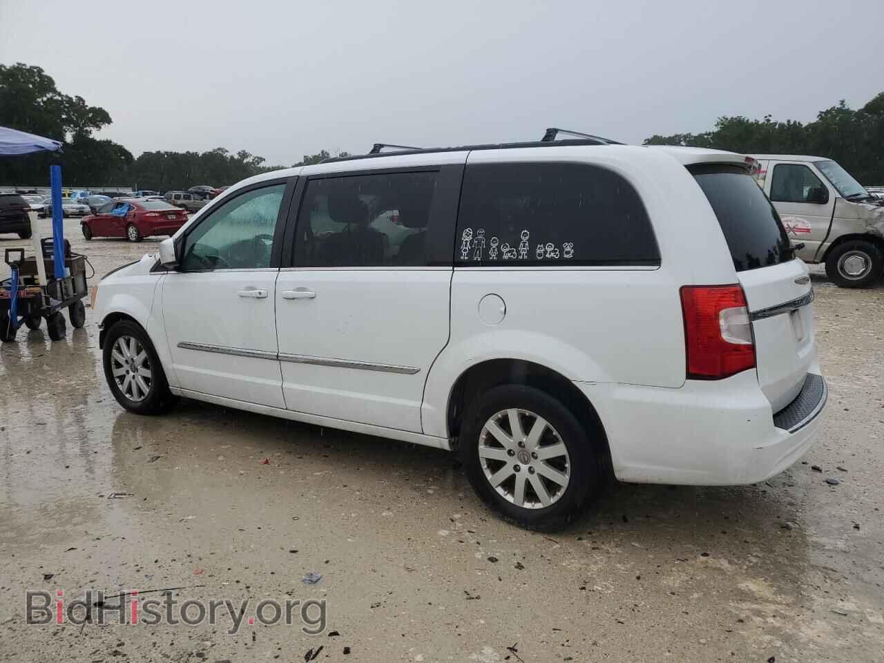 2014 CHRYSLER MINIVAN - VIN: 2C4RC1BG5ER168924 - Фото 2