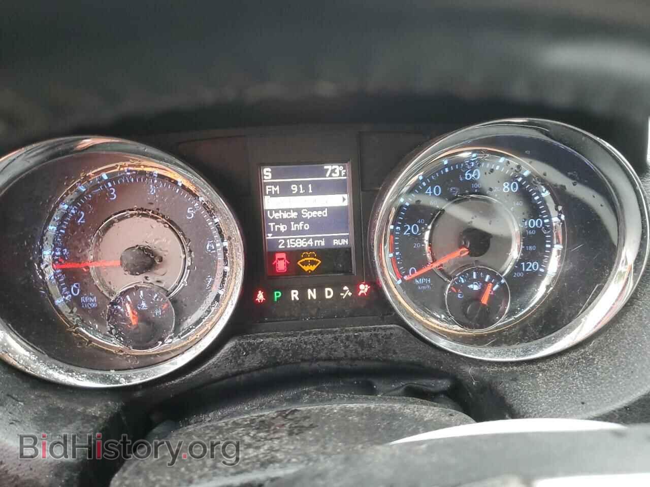 2014 CHRYSLER MINIVAN - VIN: 2C4RC1BG5ER168924 - Фото 9