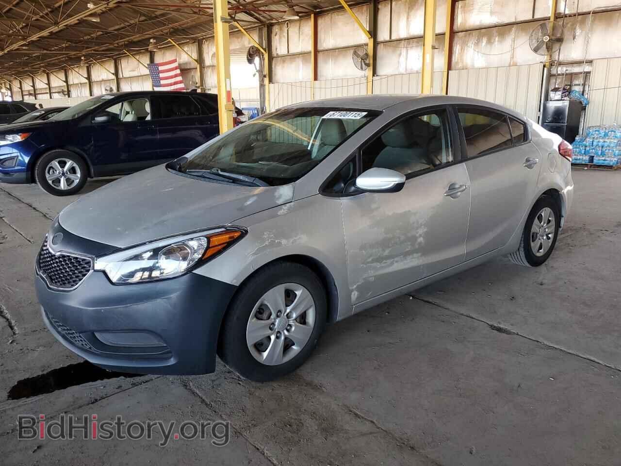 Photo KNAFK4A60F5425810 - KIA FORTE 2015