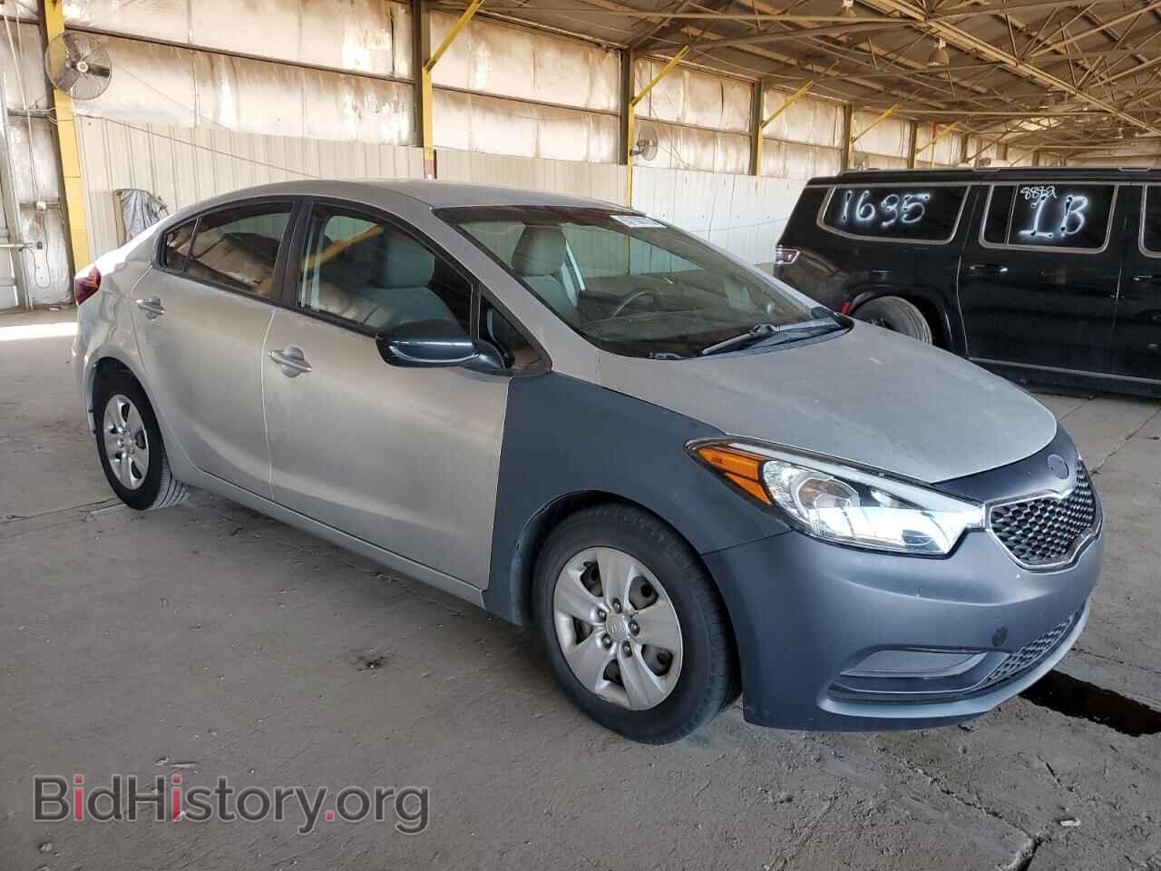 2015 KIA FORTE - VIN: KNAFK4A60F5425810 - Фото 4