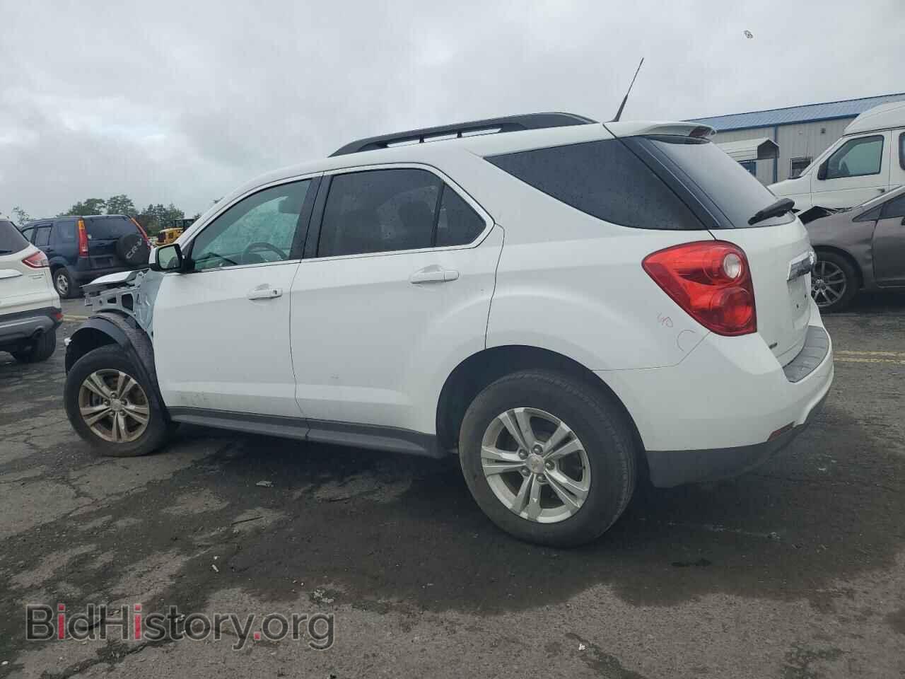 2011 CHEVROLET EQUINOX - VIN: 2CNFLEEC1B6264710 - Фото 2