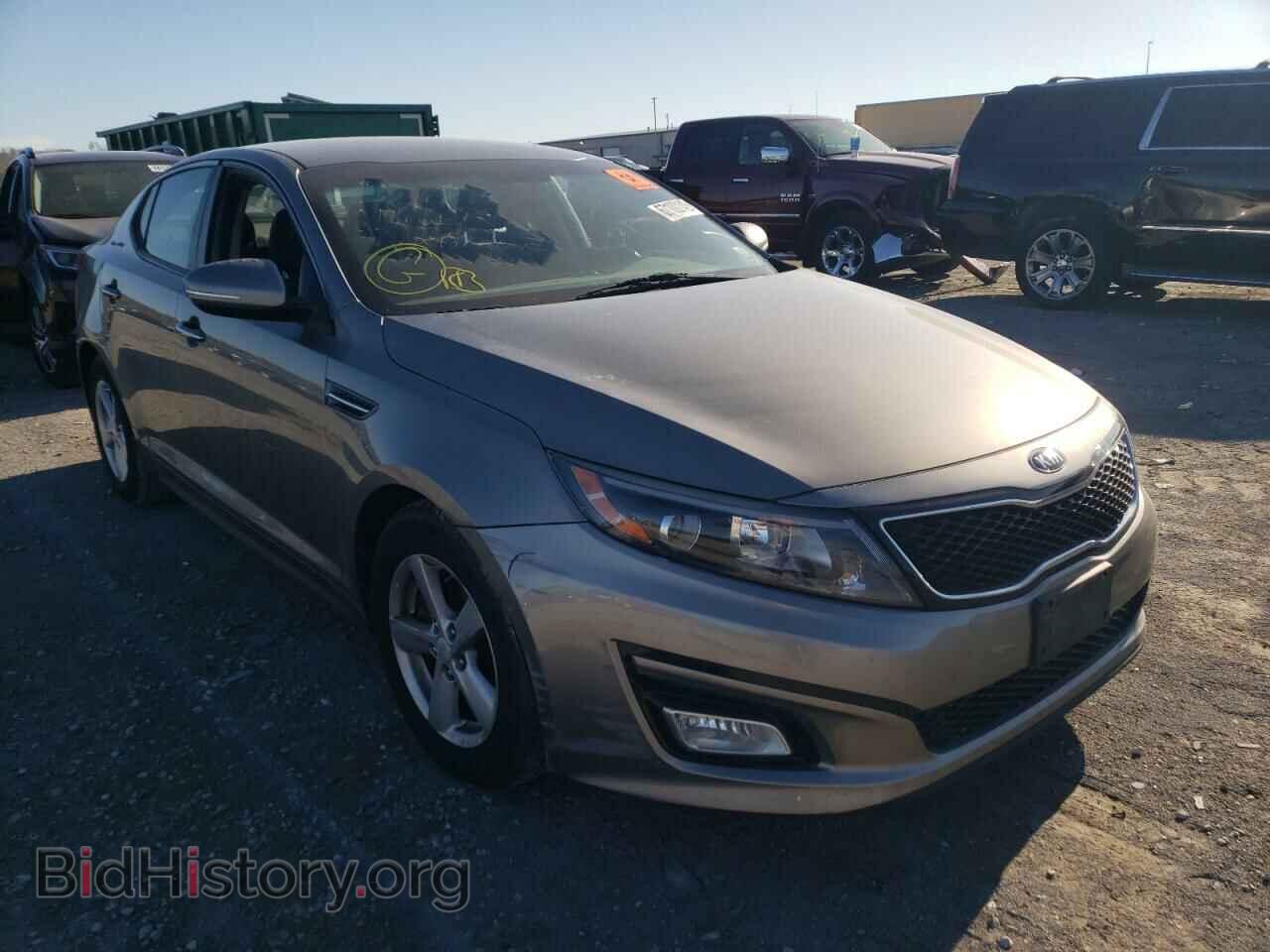Фотография 5XXGM4A73FG394946 - KIA OPTIMA 2015
