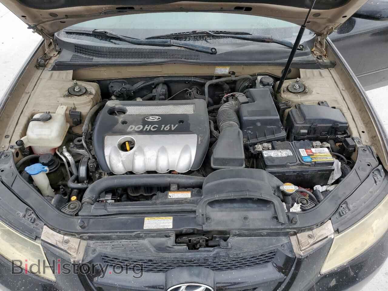 2006 HYUNDAI SONATA - VIN: KMHET46C66A114122 - Photo 11
