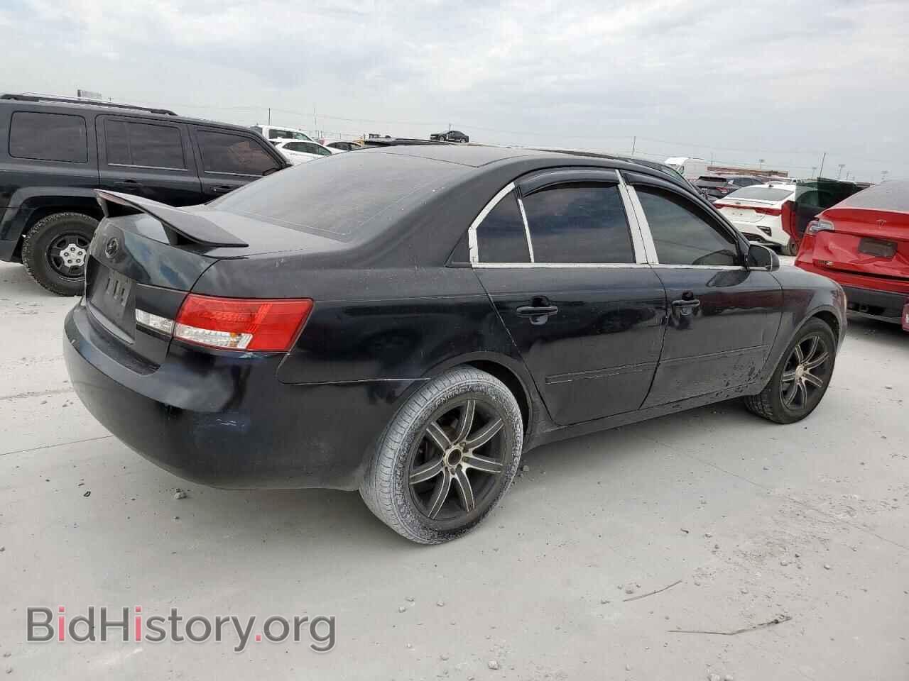 2006 HYUNDAI SONATA - VIN: KMHET46C66A114122 - Photo 3