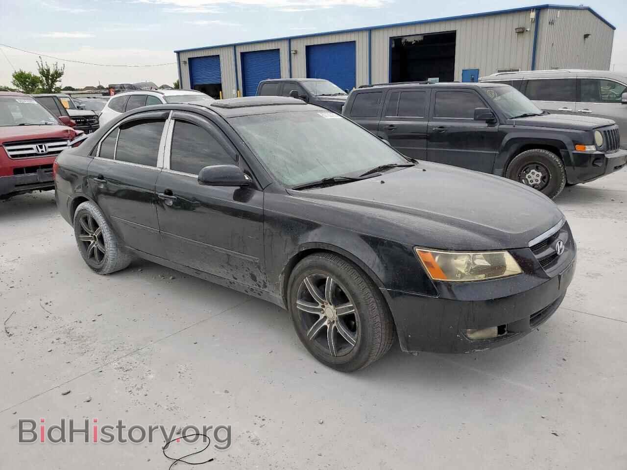 2006 HYUNDAI SONATA - VIN: KMHET46C66A114122 - Photo 4