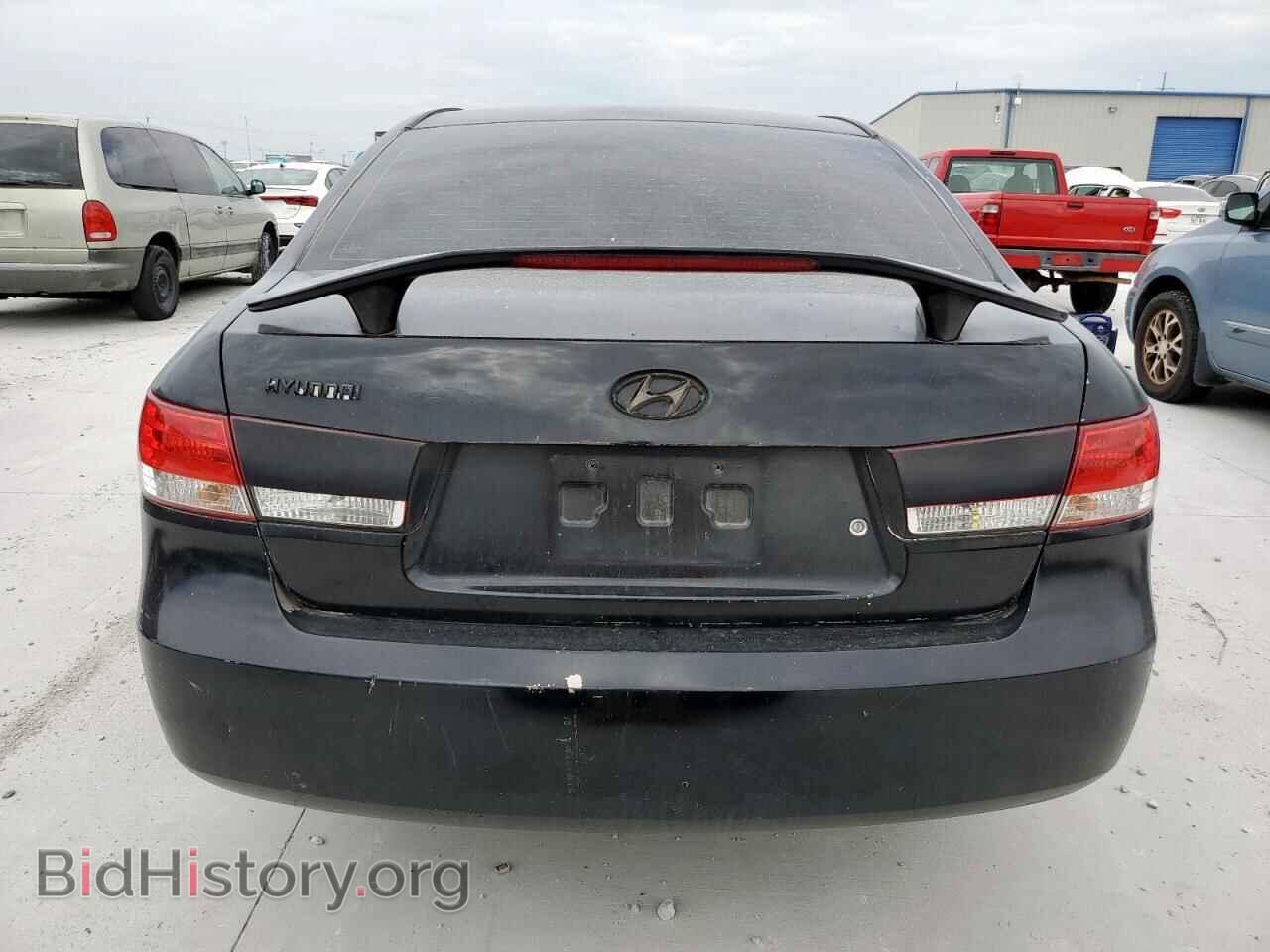 2006 HYUNDAI SONATA - VIN: KMHET46C66A114122 - Photo 6