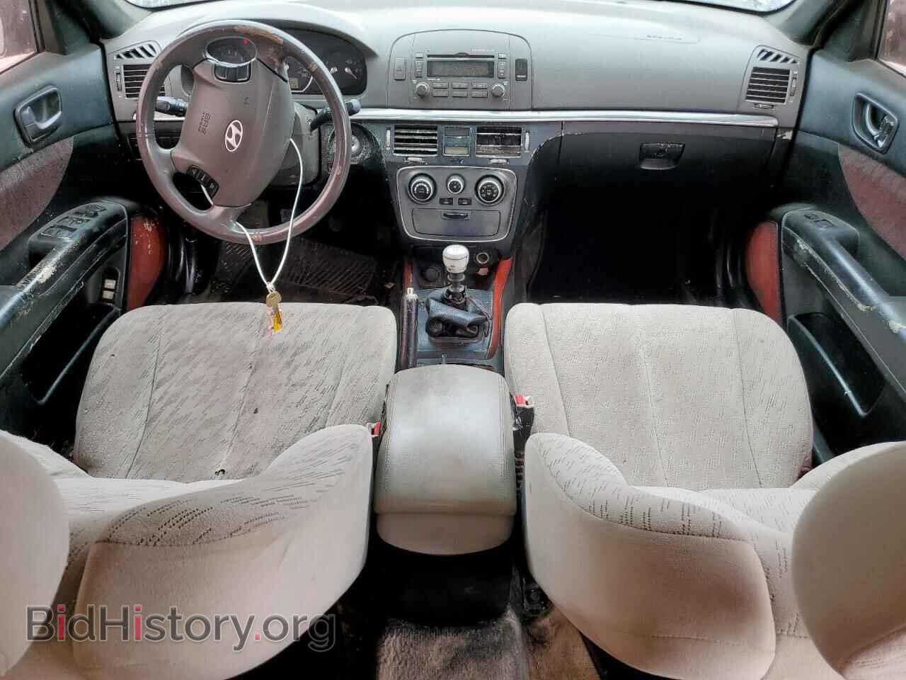 2006 HYUNDAI SONATA - VIN: KMHET46C66A114122 - Photo 8