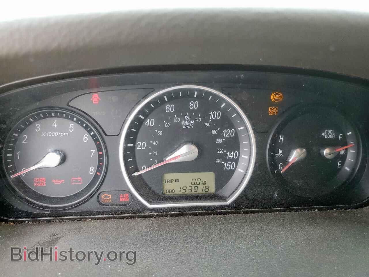 2006 HYUNDAI SONATA - VIN: KMHET46C66A114122 - Photo 9