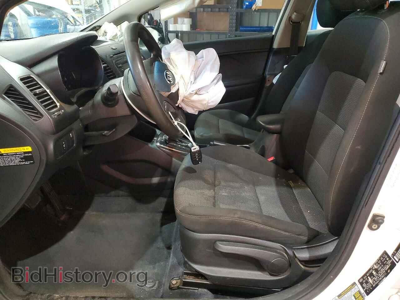 2017 KIA FORTE - VIN: 3KPFK4A77HE060111 - Фото 7
