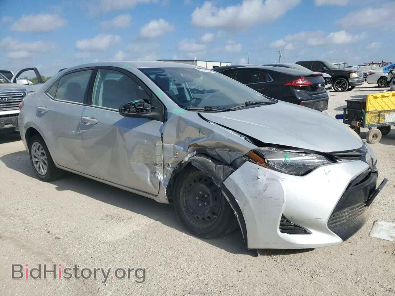 2017 TOYOTA COROLLA - VIN: 5YFBURHE2HP669373 - Фото 4