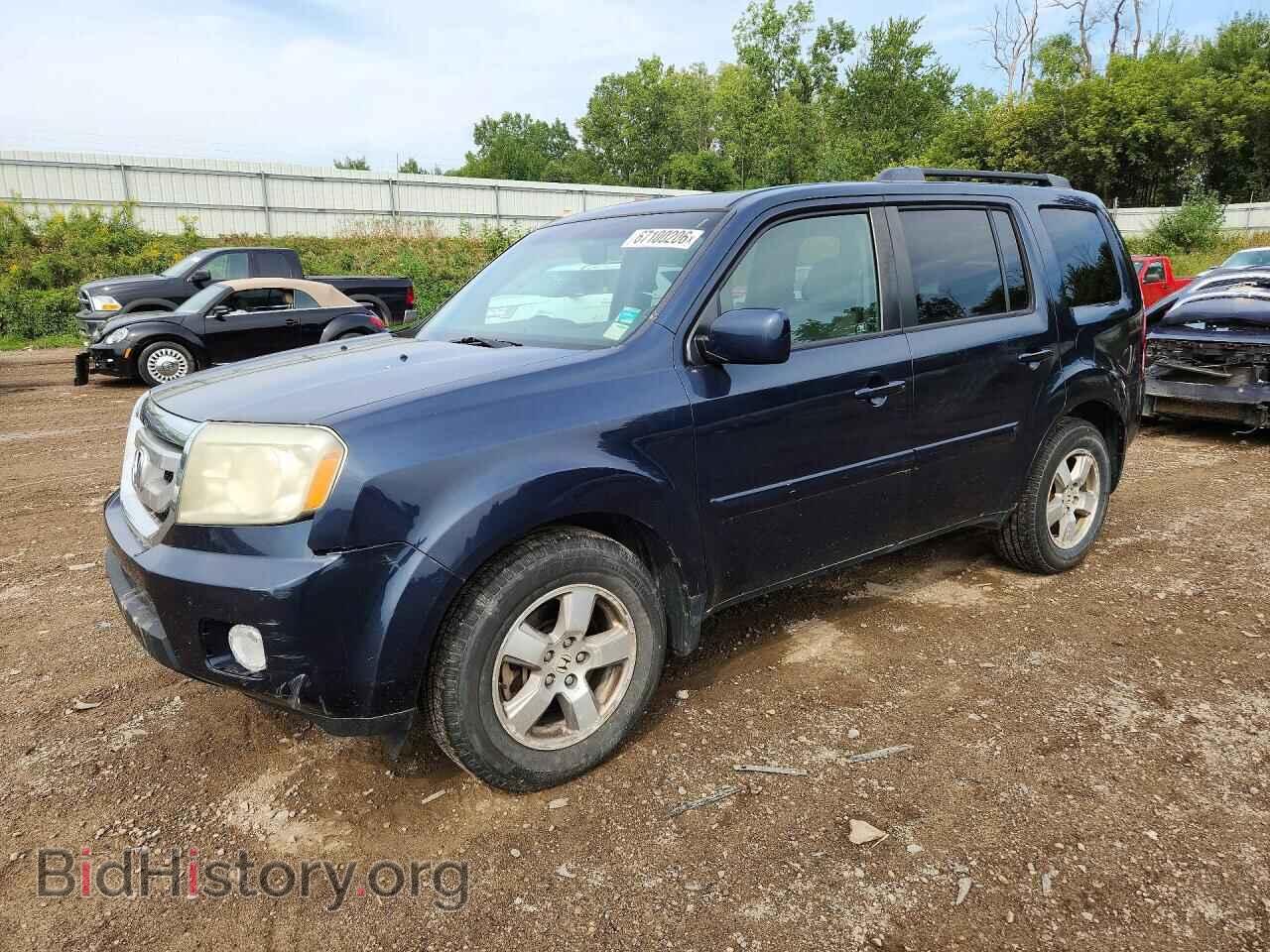 Photo 5FNYF4H52BB049200 - HONDA PILOT 2011