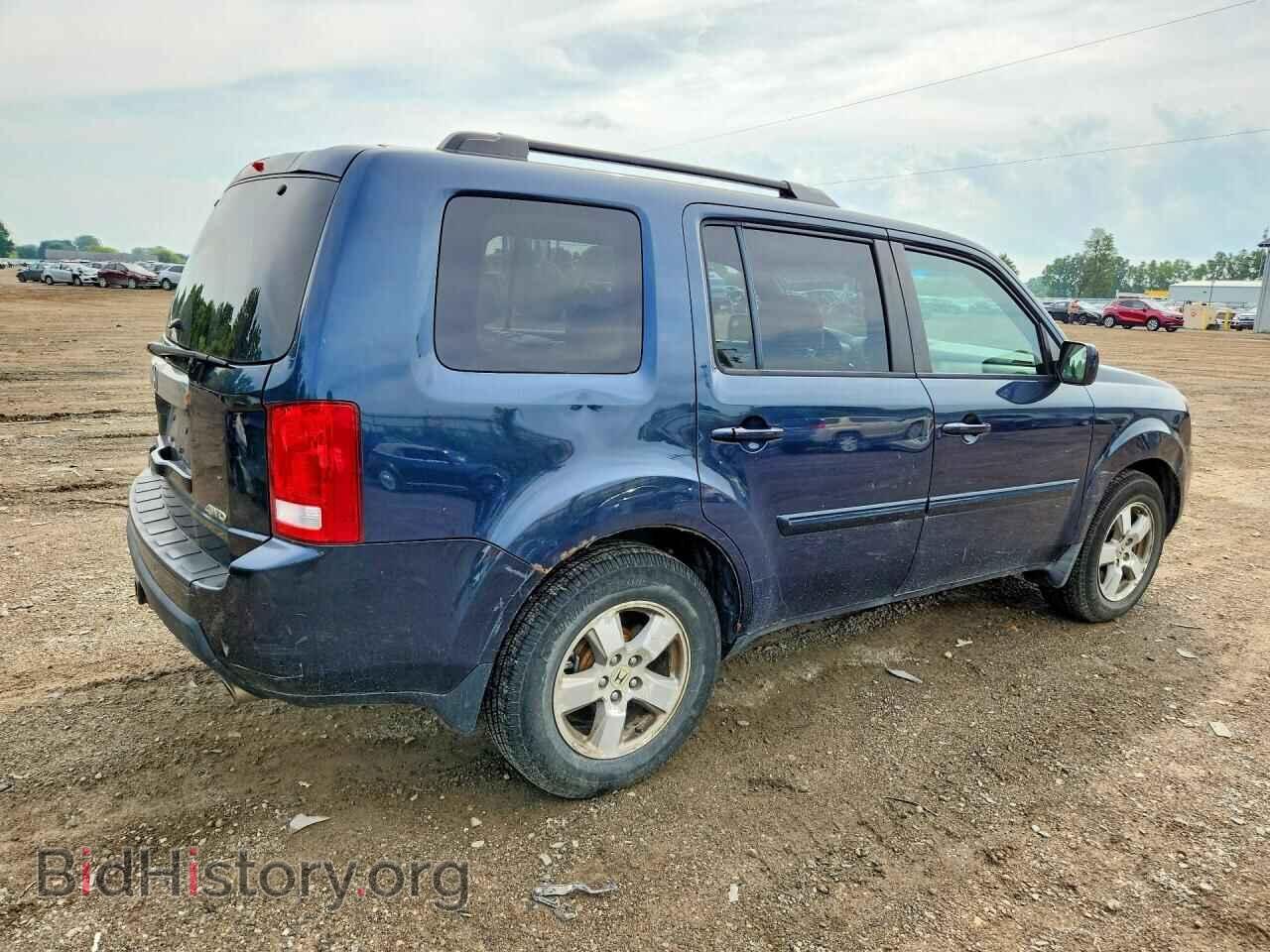 2011 HONDA PILOT - VIN: 5FNYF4H52BB049200 - Photo 3