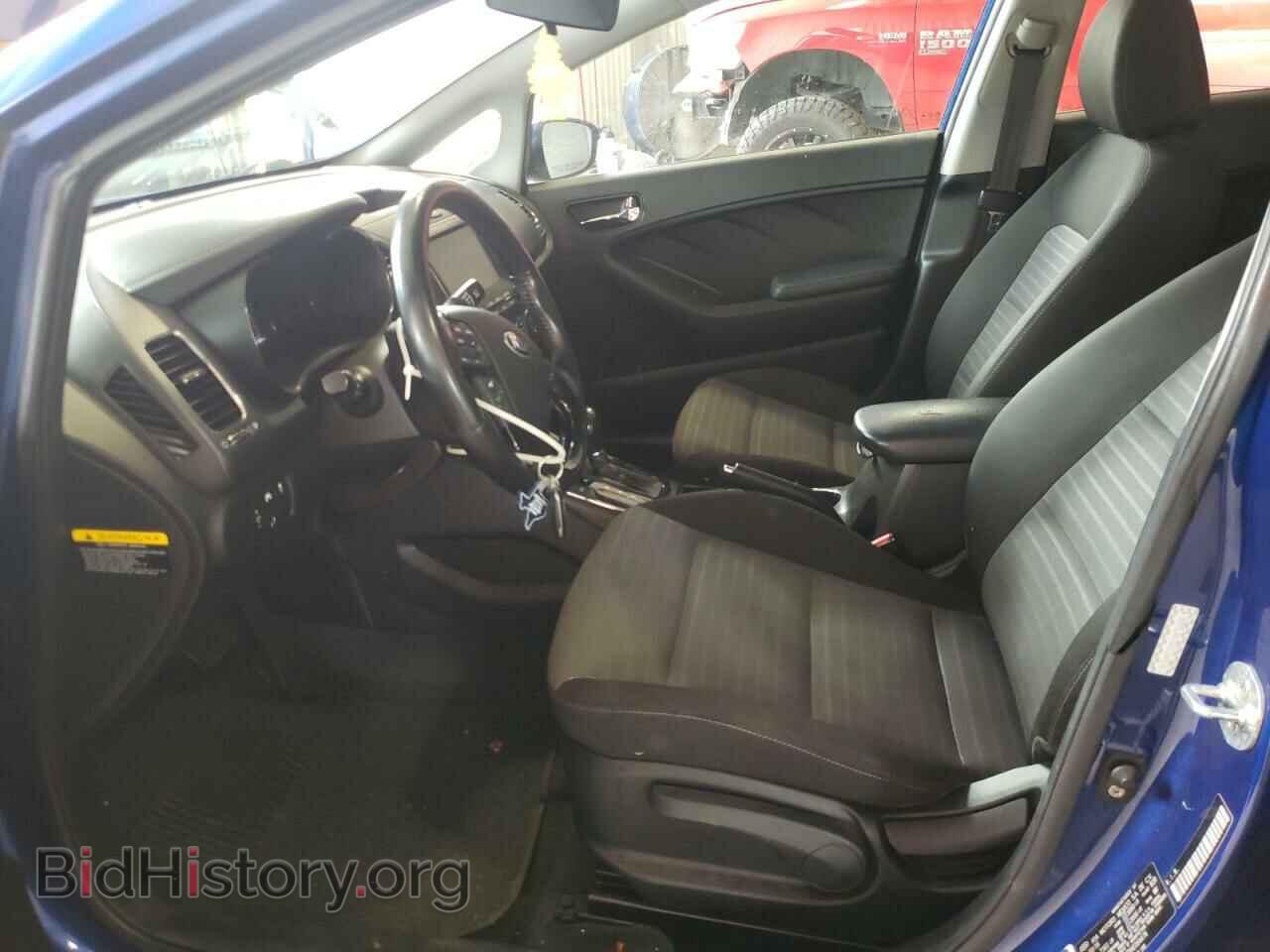 2017 KIA FORTE - VIN: 3KPFL4A75HE064476 - Фото 7