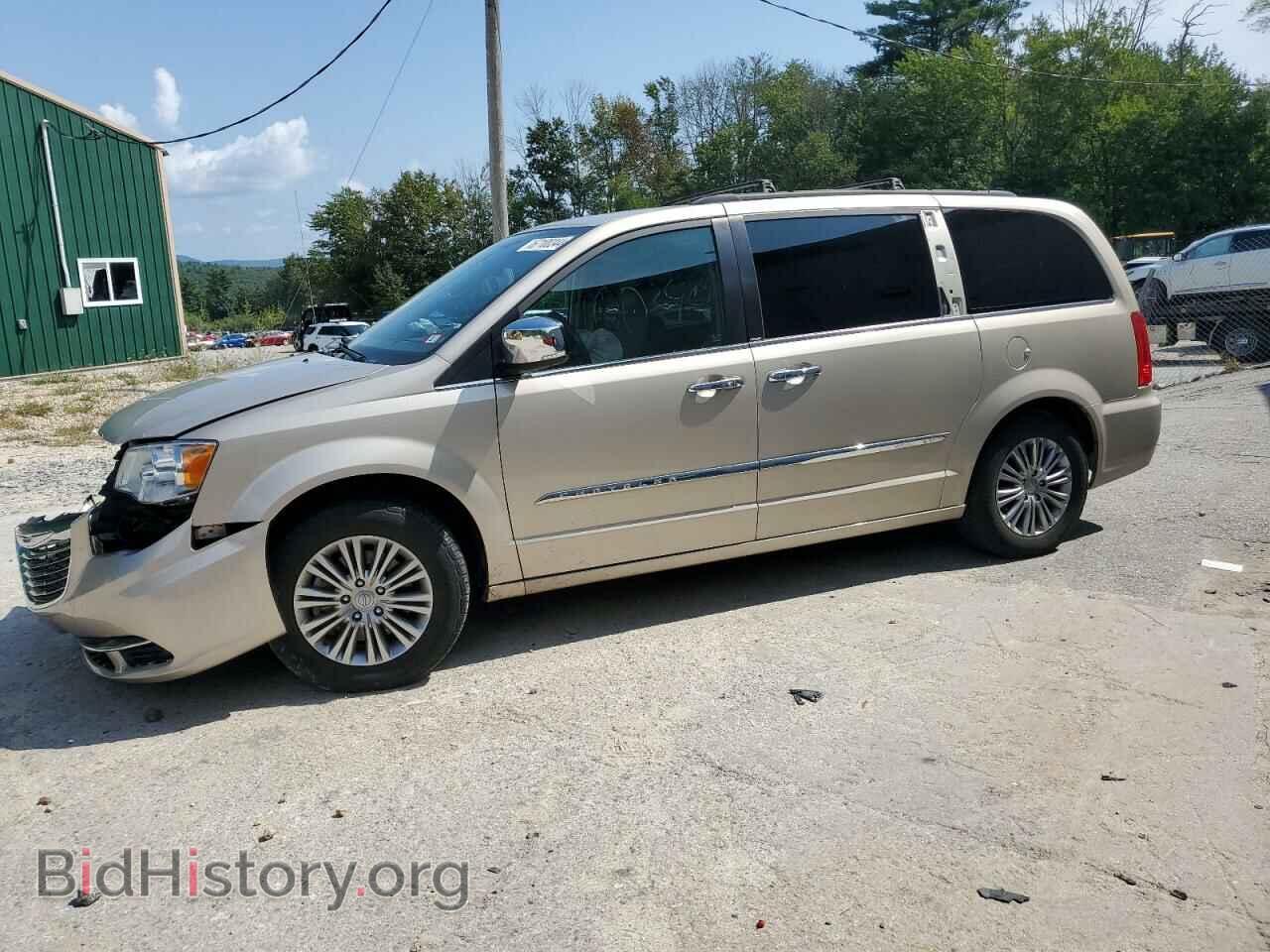 Photo 2C4RC1CG1ER139421 - CHRYSLER MINIVAN 2014