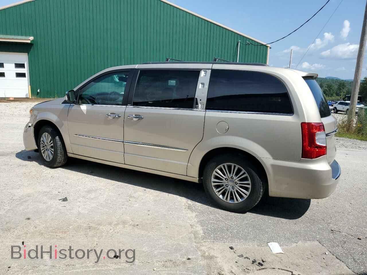 2014 CHRYSLER MINIVAN - VIN: 2C4RC1CG1ER139421 - Photo 2