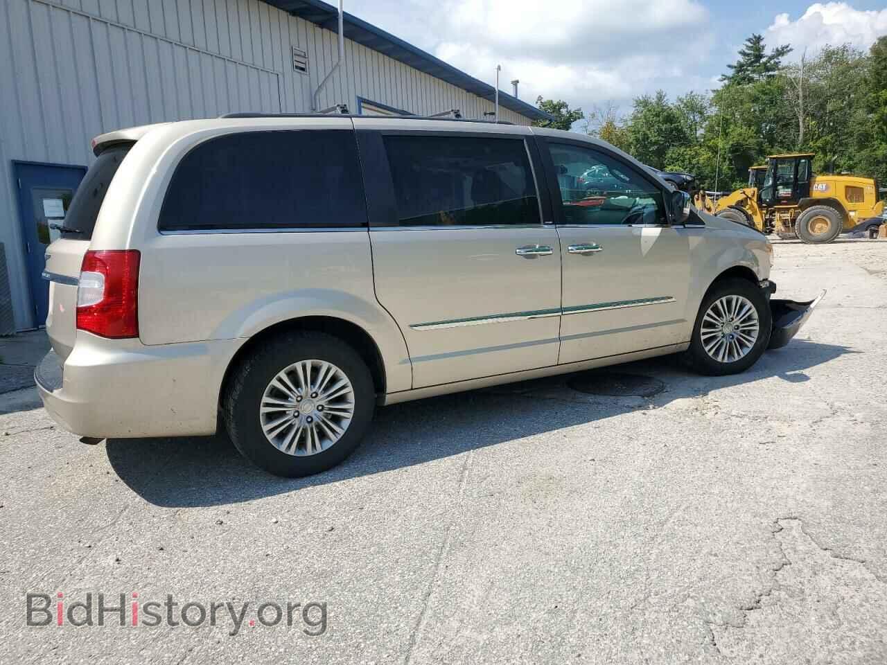 2014 CHRYSLER MINIVAN - VIN: 2C4RC1CG1ER139421 - Photo 3