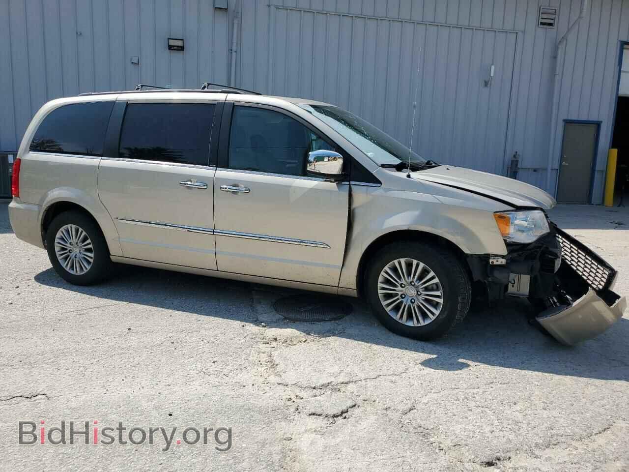 2014 CHRYSLER MINIVAN - VIN: 2C4RC1CG1ER139421 - Photo 4