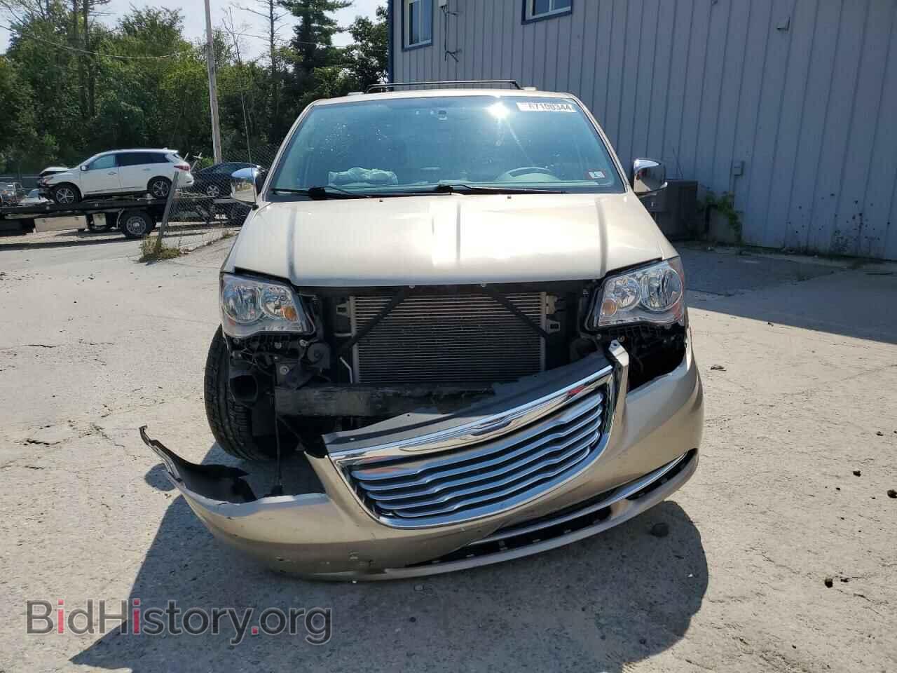 2014 CHRYSLER MINIVAN - VIN: 2C4RC1CG1ER139421 - Photo 5