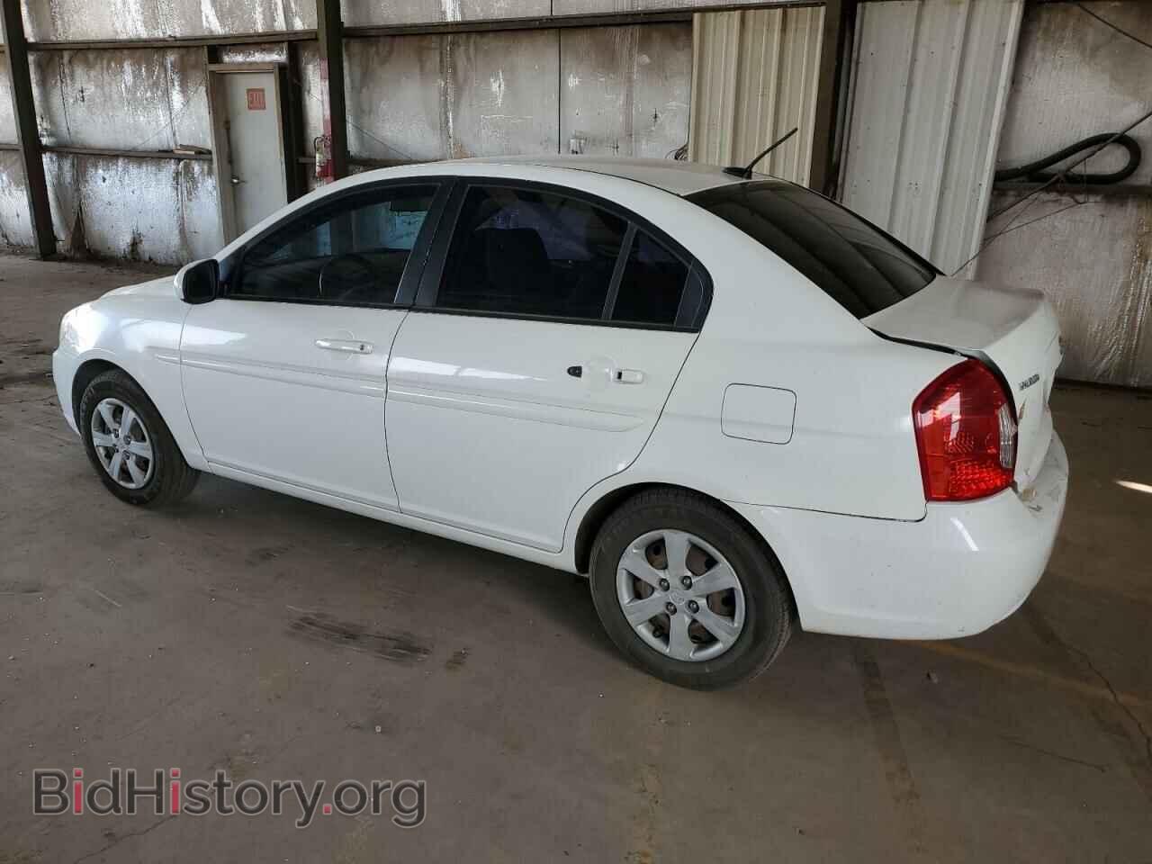 2010 HYUNDAI ACCENT - VIN: KMHCN4AC8AU483385 - Фото 2