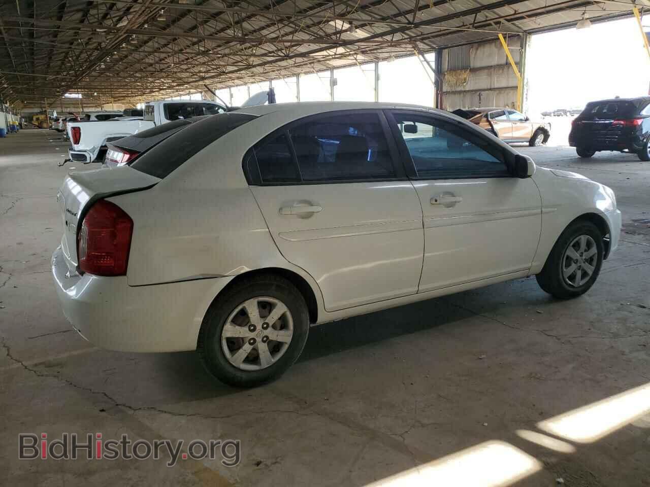 2010 HYUNDAI ACCENT - VIN: KMHCN4AC8AU483385 - Фото 3