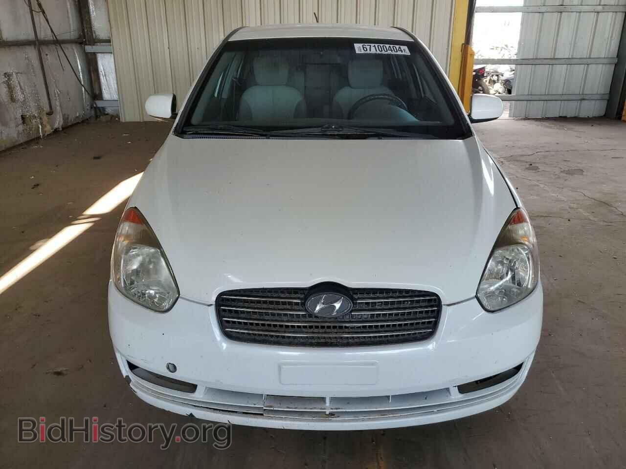 2010 HYUNDAI ACCENT - VIN: KMHCN4AC8AU483385 - Фото 5