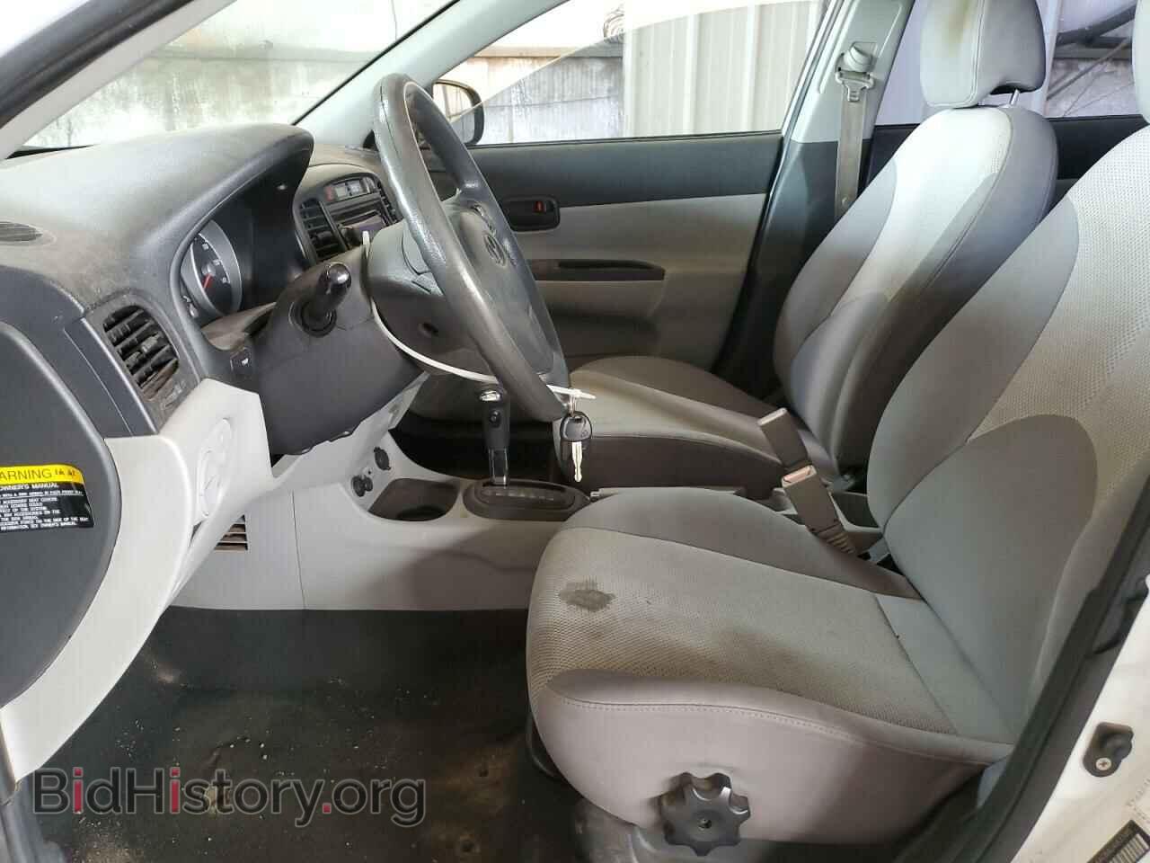 2010 HYUNDAI ACCENT - VIN: KMHCN4AC8AU483385 - Фото 7