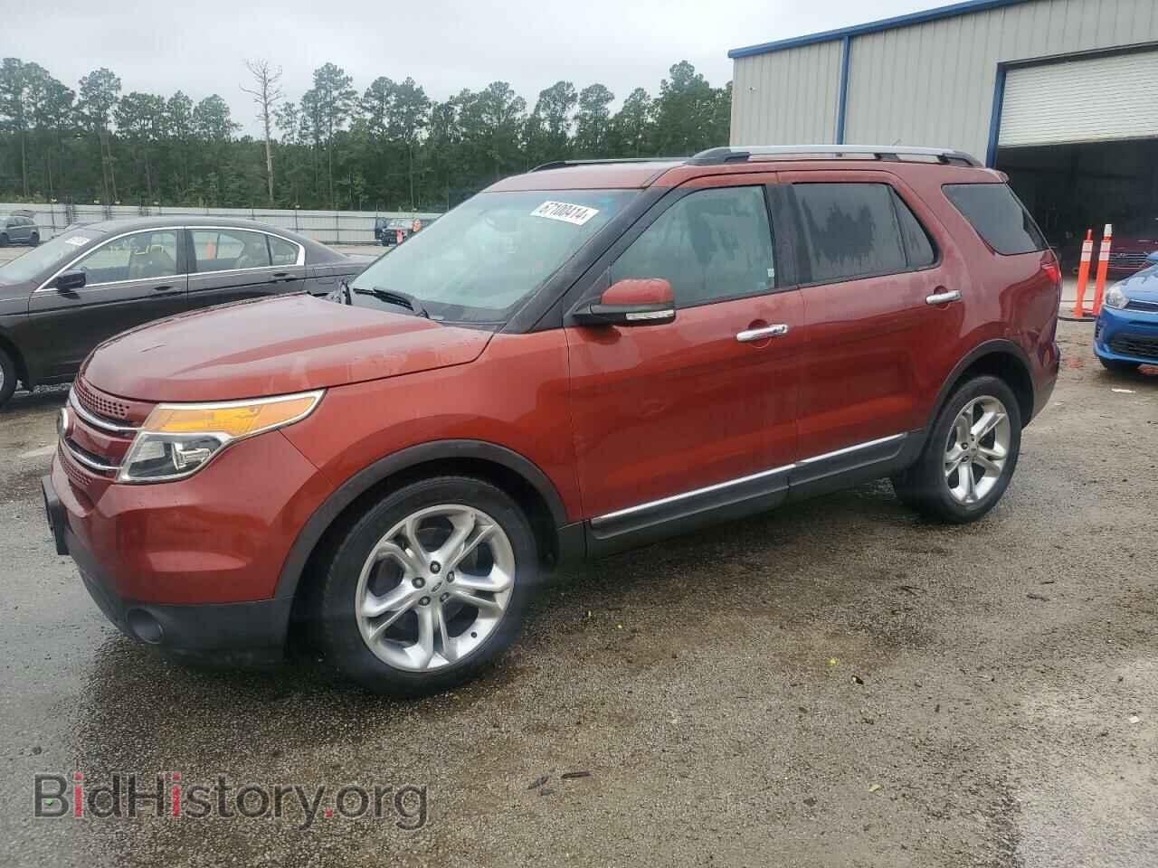 Photo 1FM5K8F85EGB66049 - FORD EXPLORER 2014