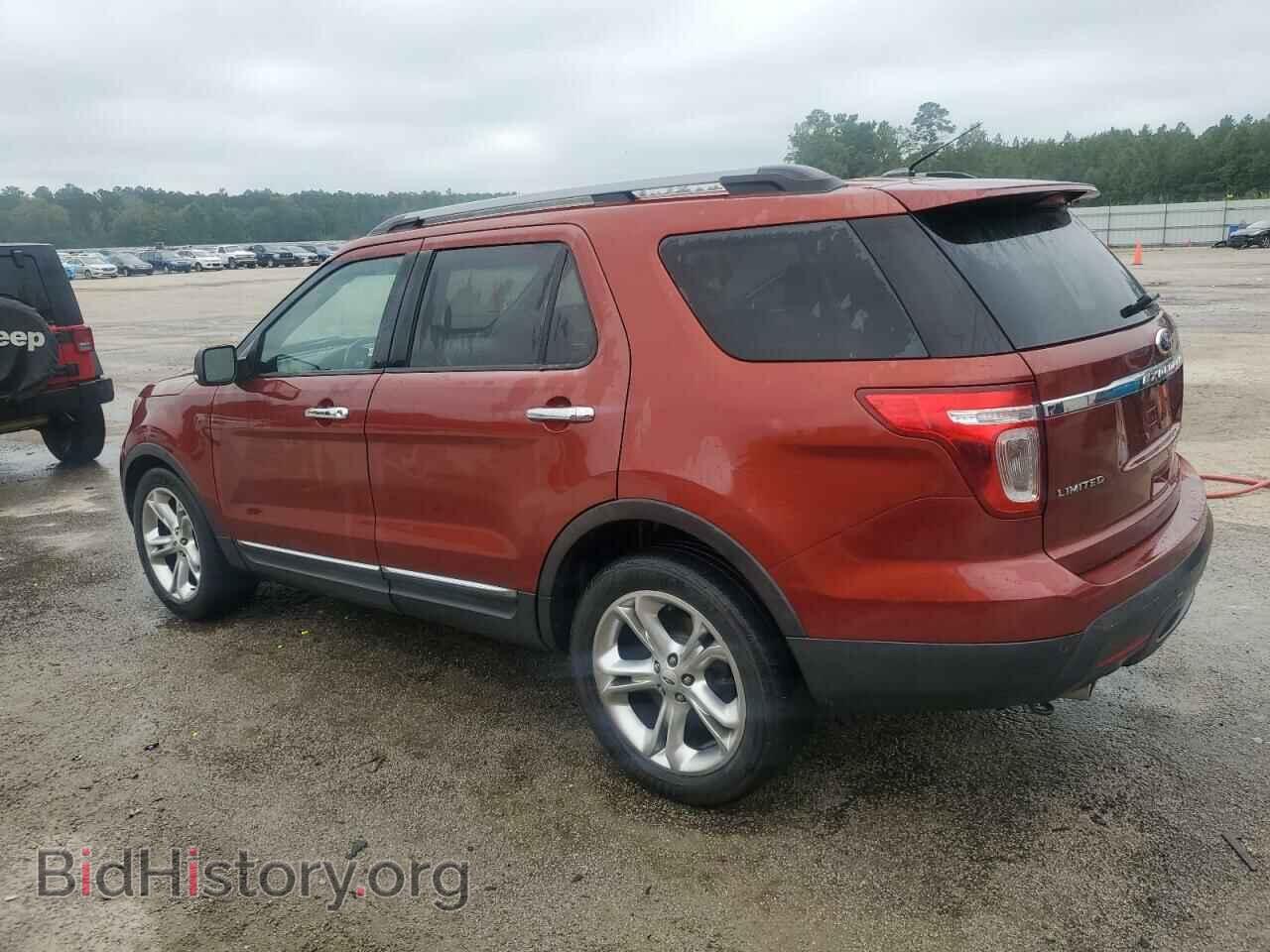 2014 FORD EXPLORER - VIN: 1FM5K8F85EGB66049 - Фото 2