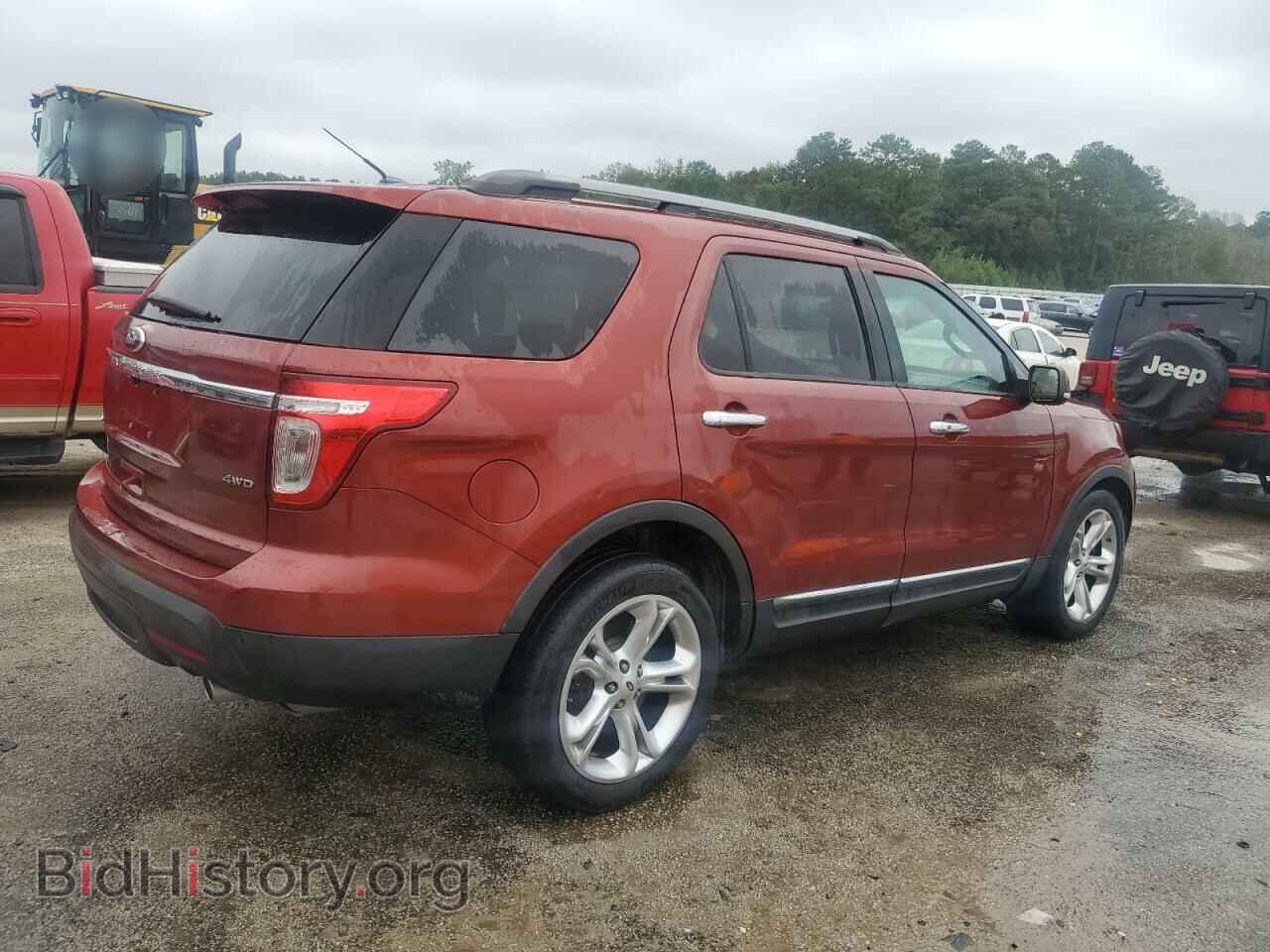 2014 FORD EXPLORER - VIN: 1FM5K8F85EGB66049 - Фото 3