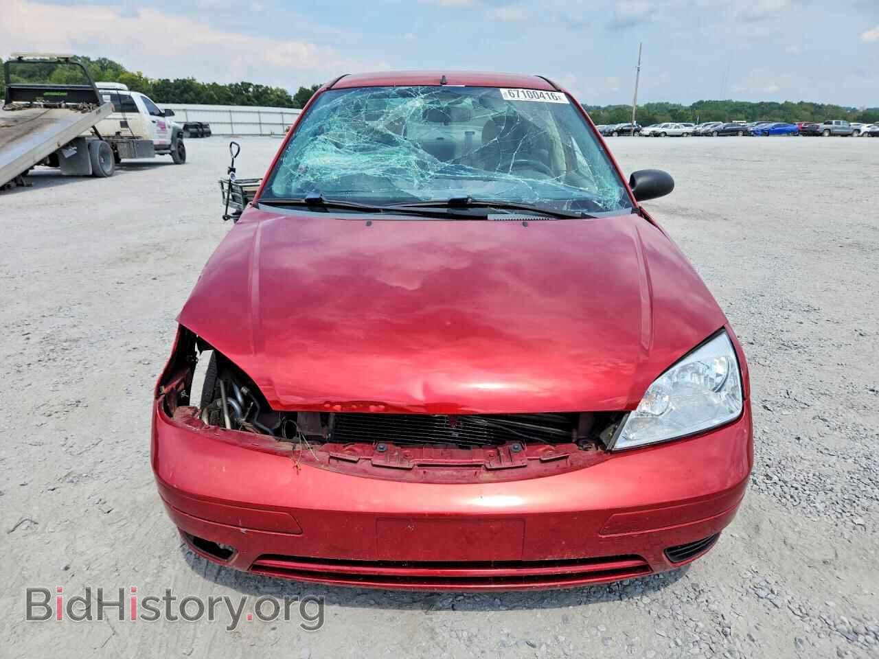 2005 FORD FOCUS - VIN: 1FAFP34N85W199886 - Фото 5