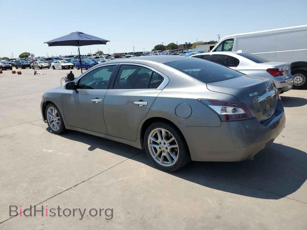 2014 NISSAN MAXIMA - VIN: 1N4AA5AP9EC454849 - Фото 2