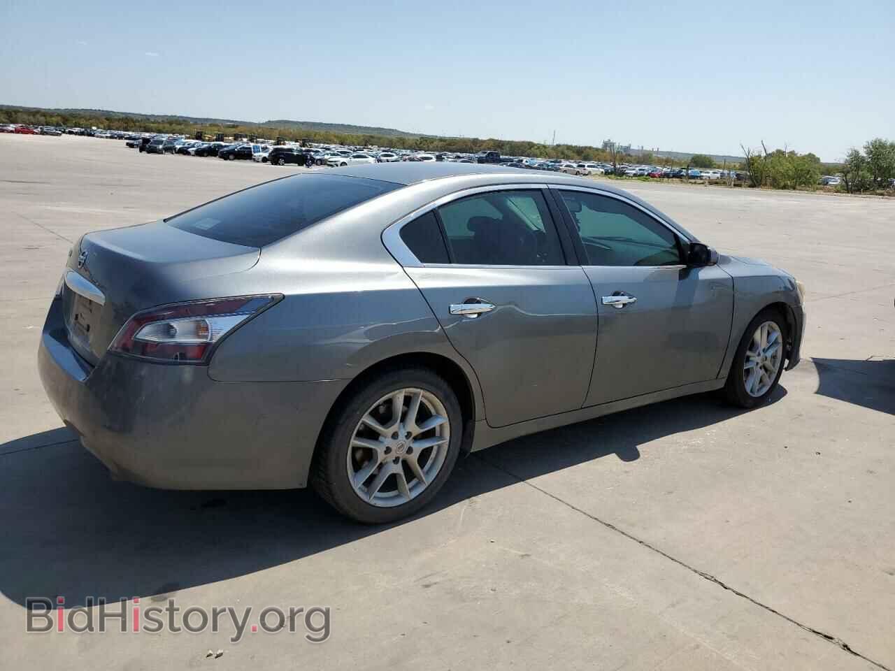 2014 NISSAN MAXIMA - VIN: 1N4AA5AP9EC454849 - Фото 3