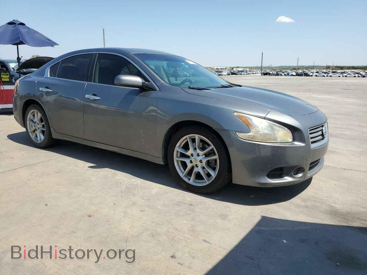 2014 NISSAN MAXIMA - VIN: 1N4AA5AP9EC454849 - Фото 4