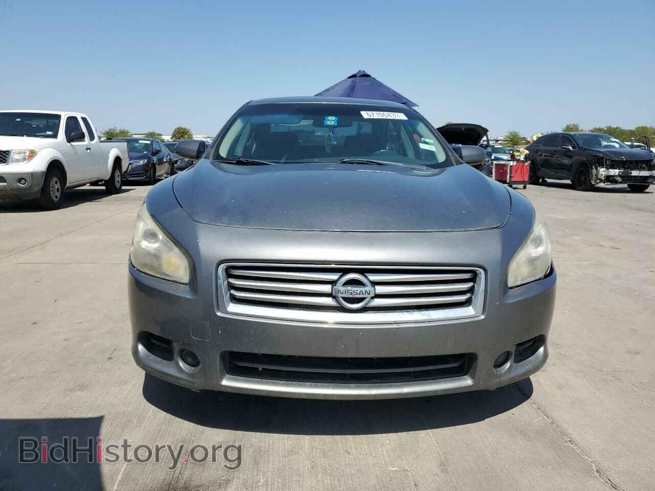 2014 NISSAN MAXIMA - VIN: 1N4AA5AP9EC454849 - Фото 5
