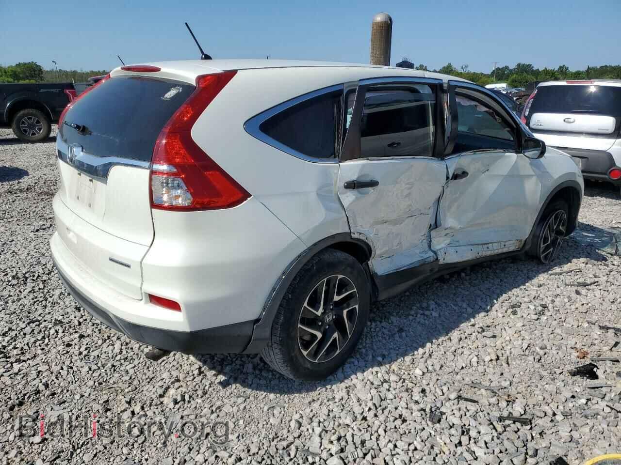 2016 HONDA CRV - VIN: 5J6RM3H46GL008515 - Фото 3