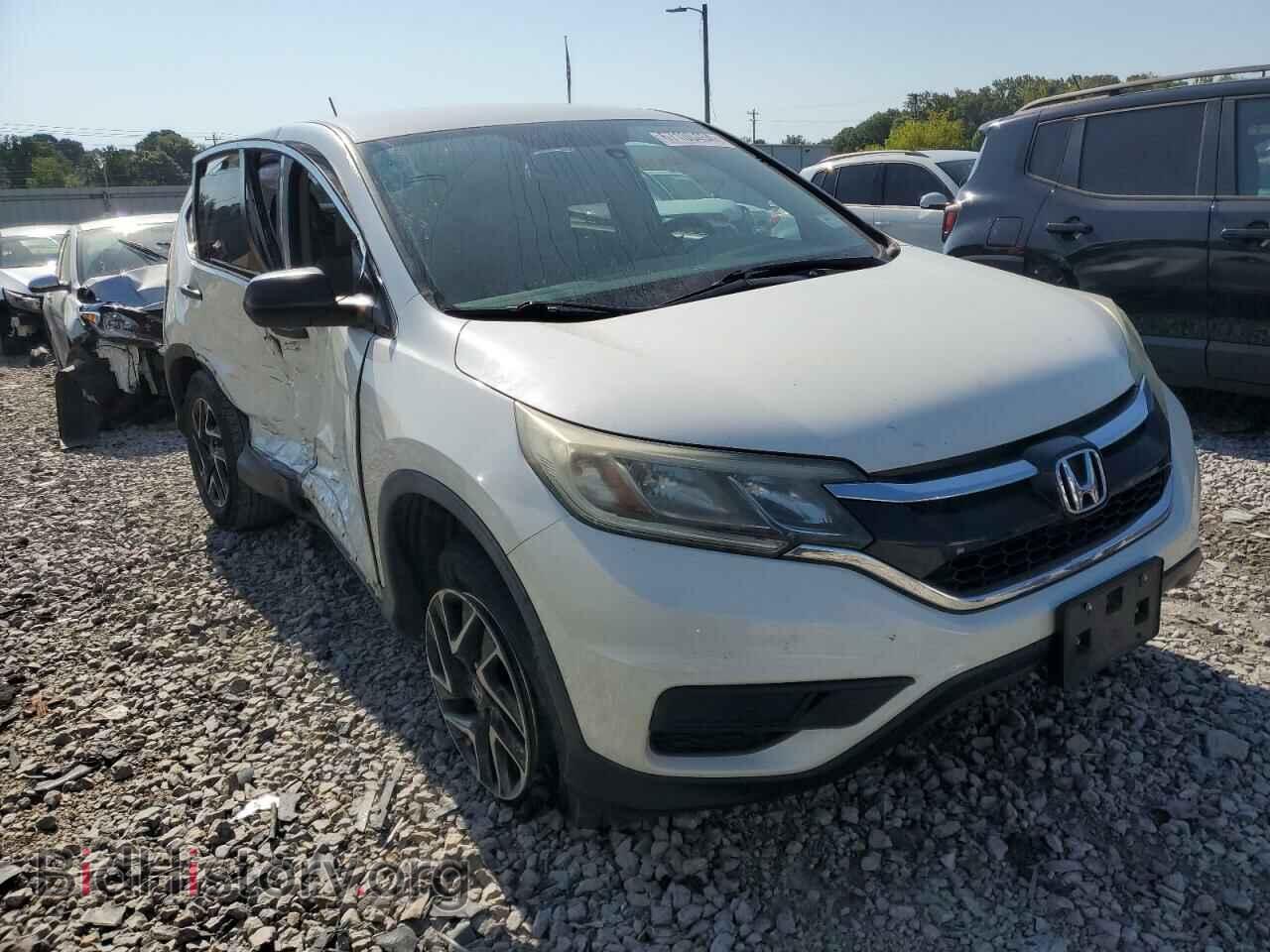 2016 HONDA CRV - VIN: 5J6RM3H46GL008515 - Фото 4