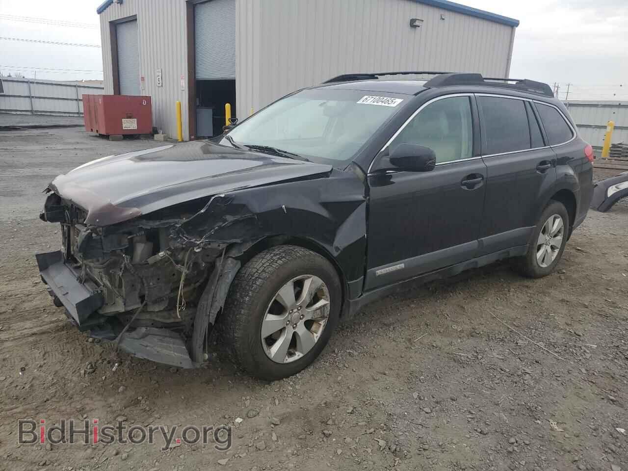 Photo 4S4BRBGC6A3369595 - SUBARU OUTBACK 2010