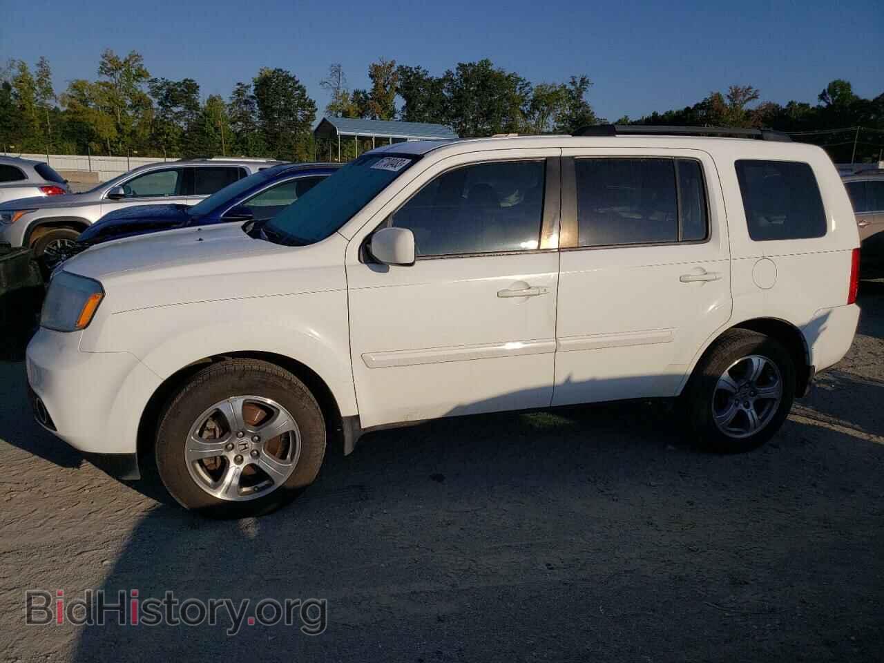 Фотография 5FNYF3H56DB032509 - HONDA PILOT 2013